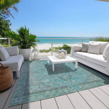 addison chantille acn1651 aqua rug