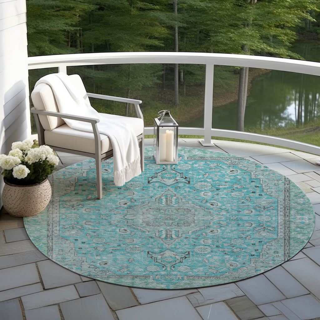 addison chantille acn1651 aqua rug