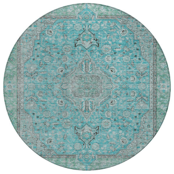 addison chantille acn1651 aqua rug