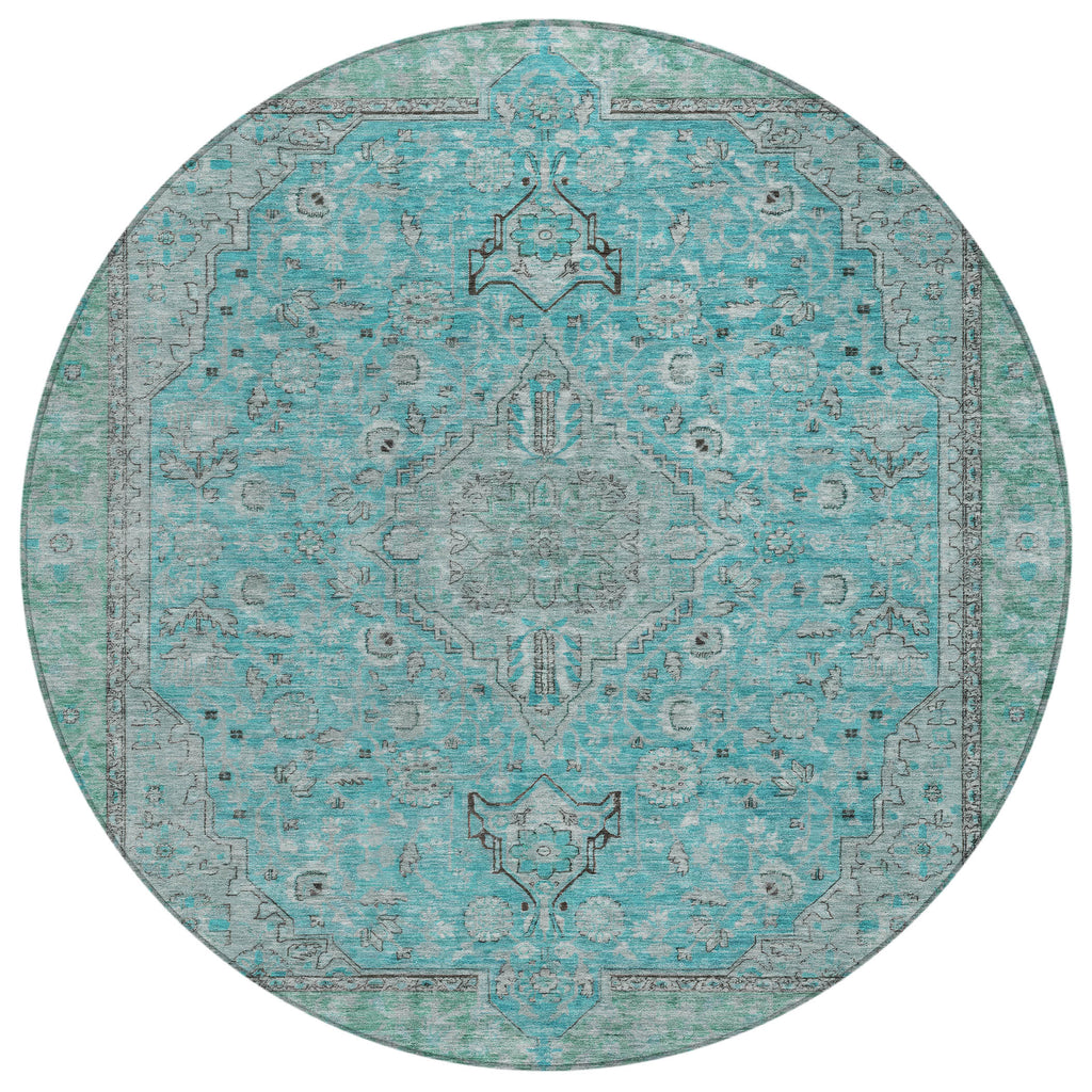 addison chantille acn1651 aqua rug