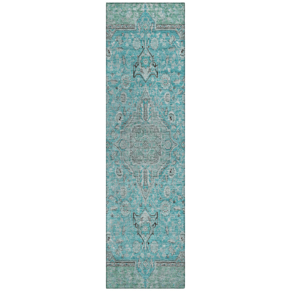 addison chantille acn1651 aqua rug