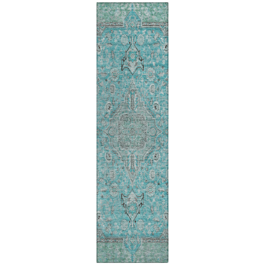 addison chantille acn1651 aqua rug