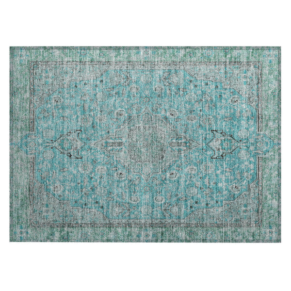addison chantille acn1651 aqua rug