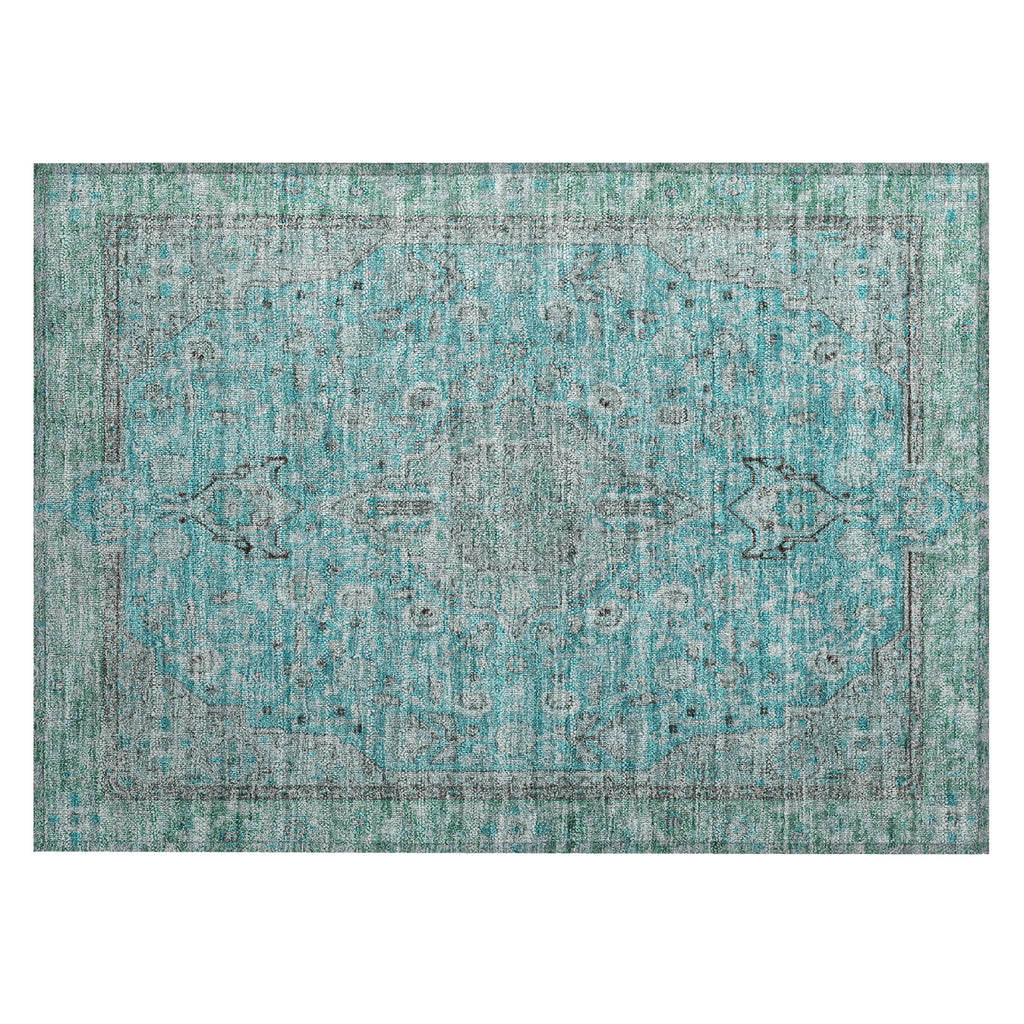 addison chantille acn1651 aqua rug