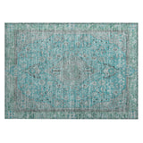 addison chantille acn1651 aqua rug