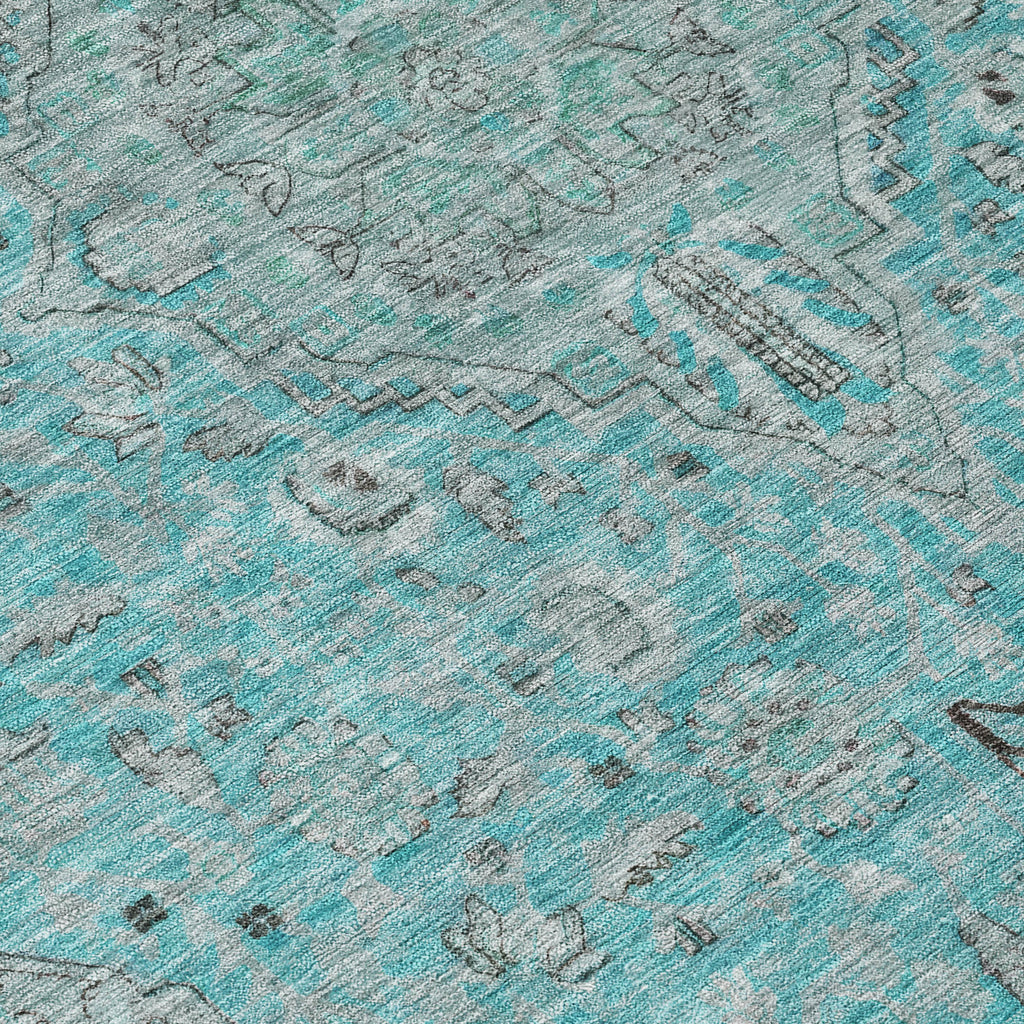 addison chantille acn1651 aqua rug