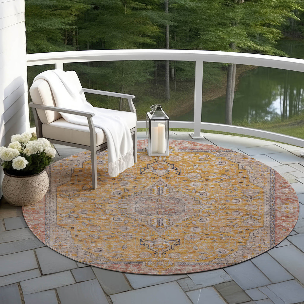 addison chantille acn1651 gold rug