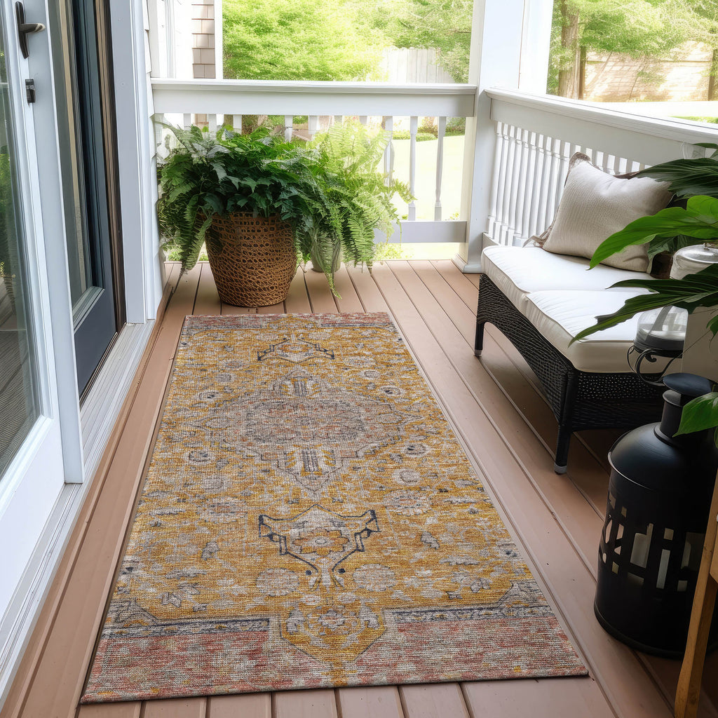 addison chantille acn1651 gold rug