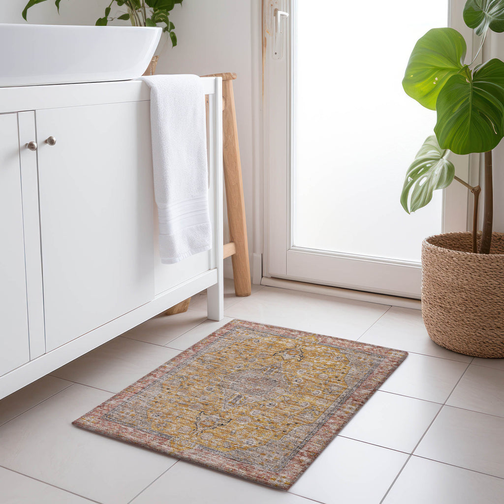 addison chantille acn1651 gold rug