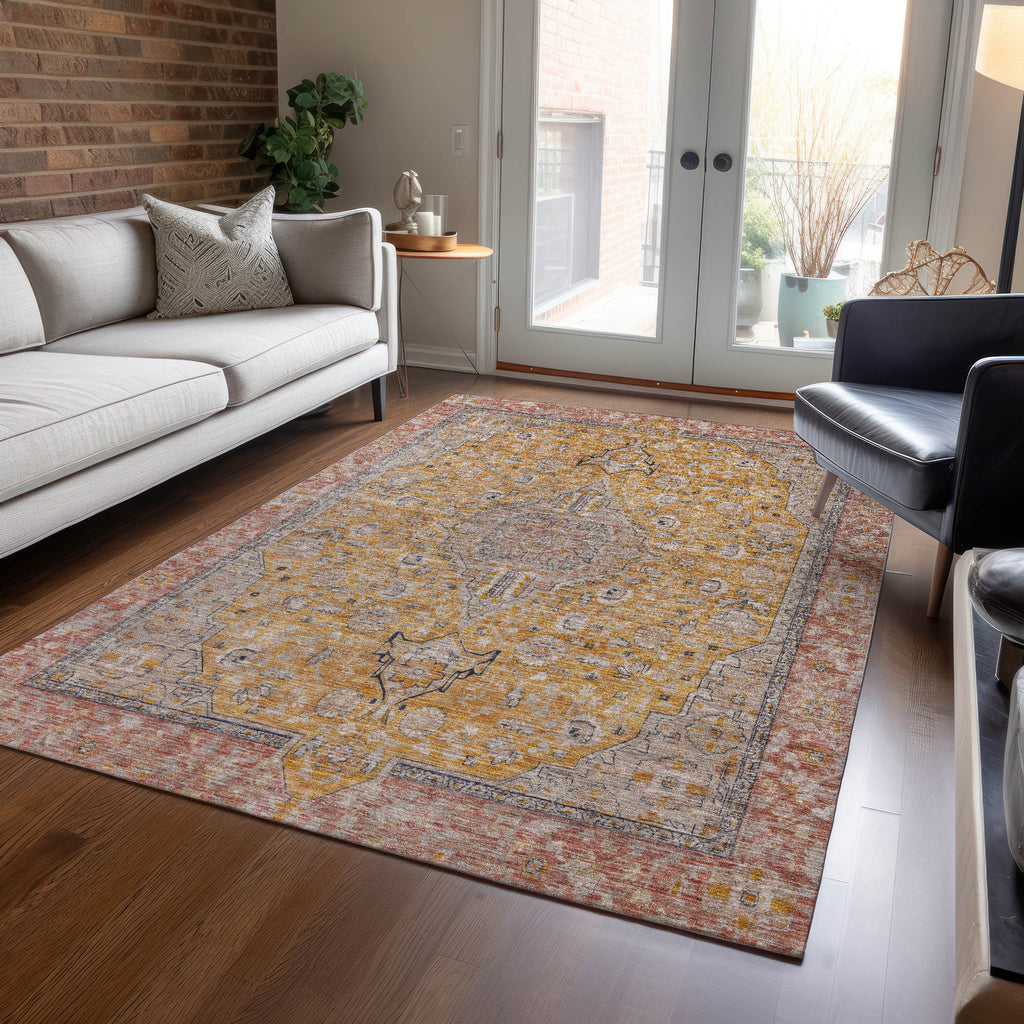 addison chantille acn1651 gold rug