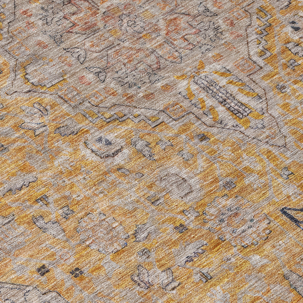 addison chantille acn1651 gold rug