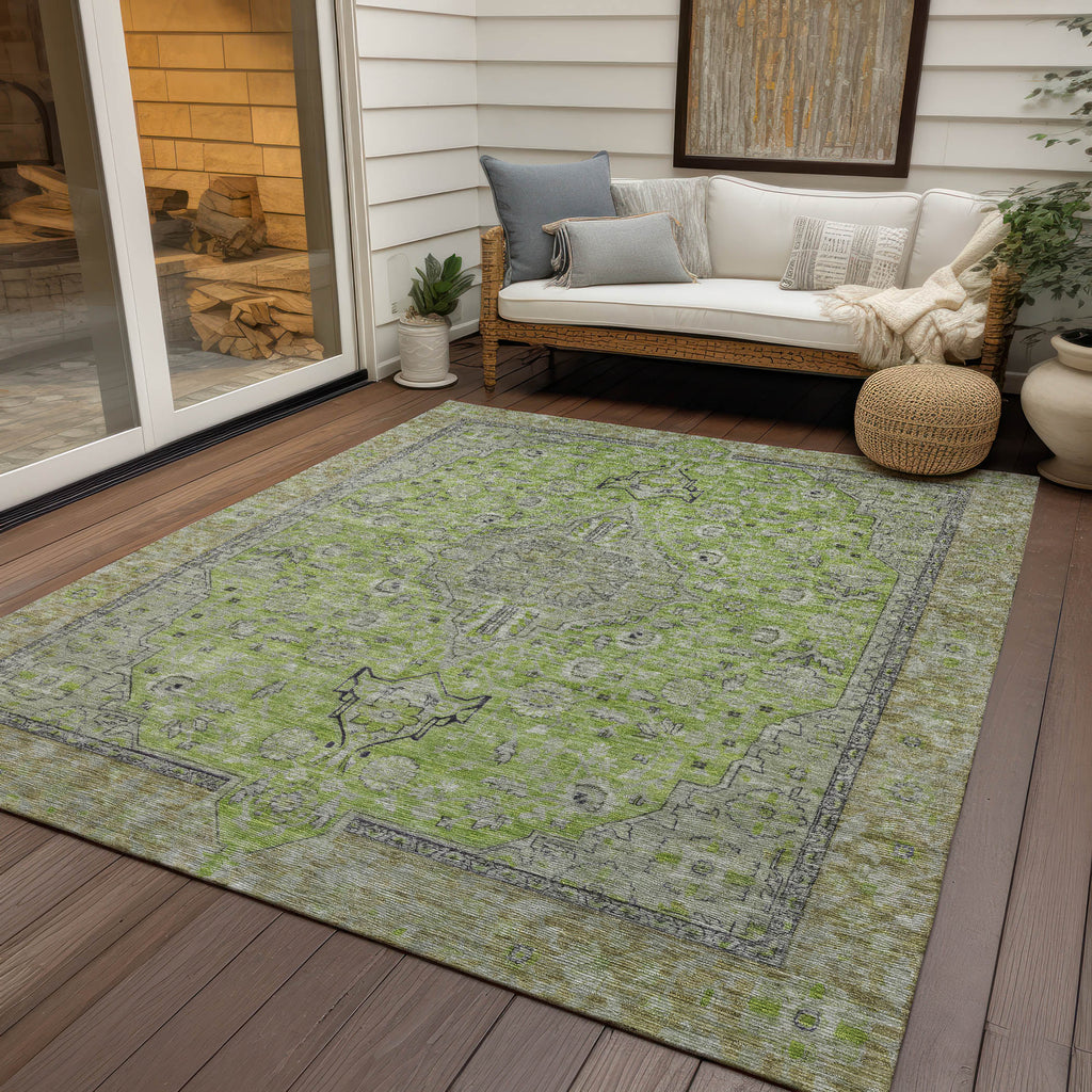 addison chantille acn1651 lime rug