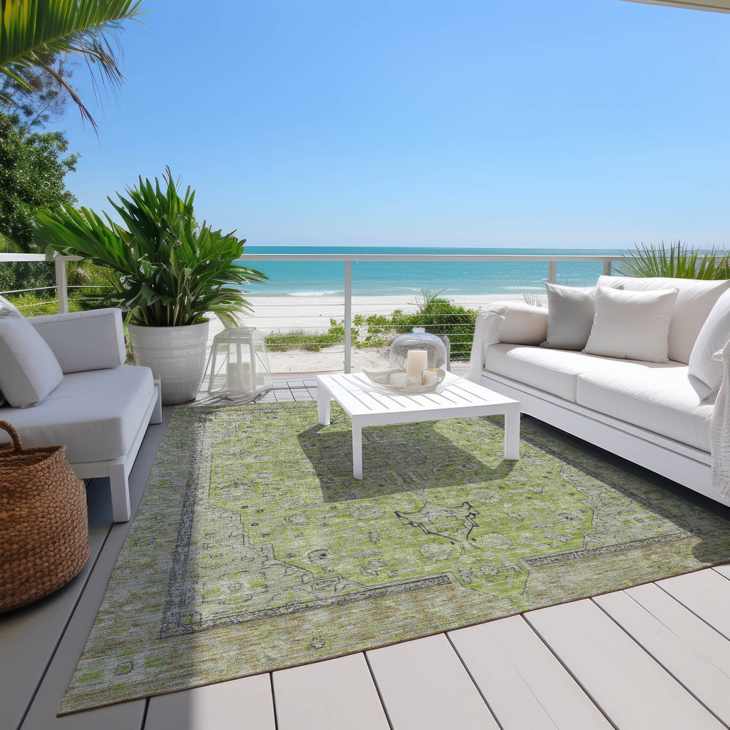 addison chantille acn1651 lime rug
