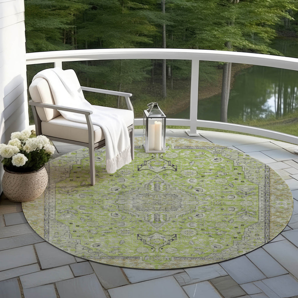 addison chantille acn1651 lime rug