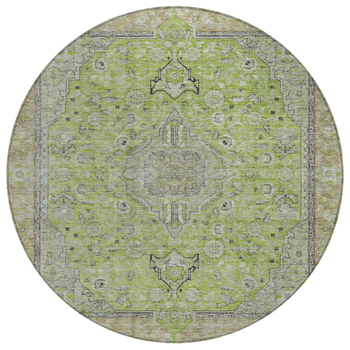 addison chantille acn1651 lime rug