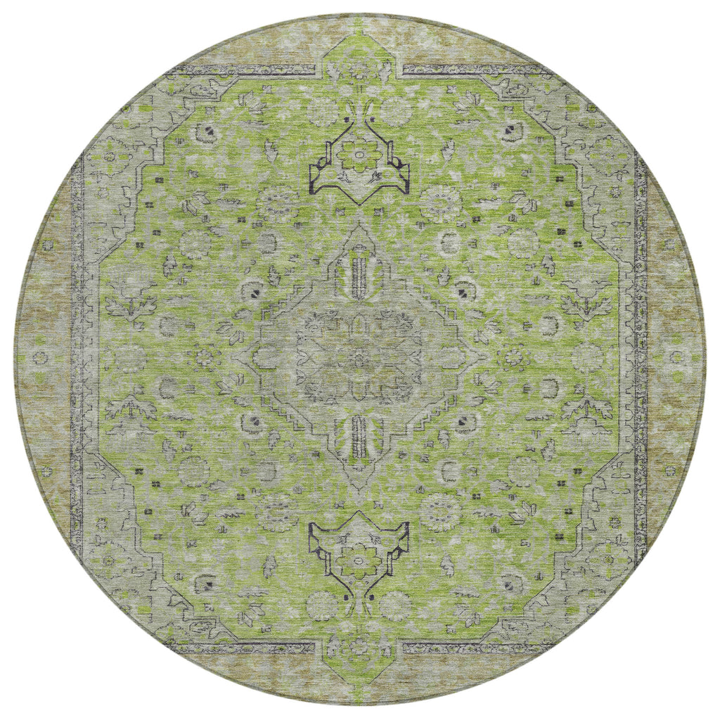 addison chantille acn1651 lime rug