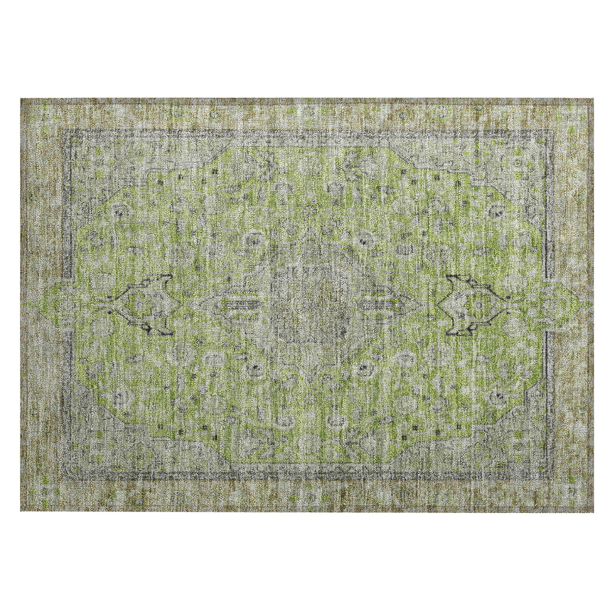 addison chantille acn1651 lime rug