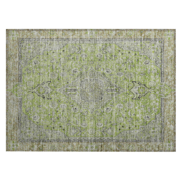 addison chantille acn1651 lime rug