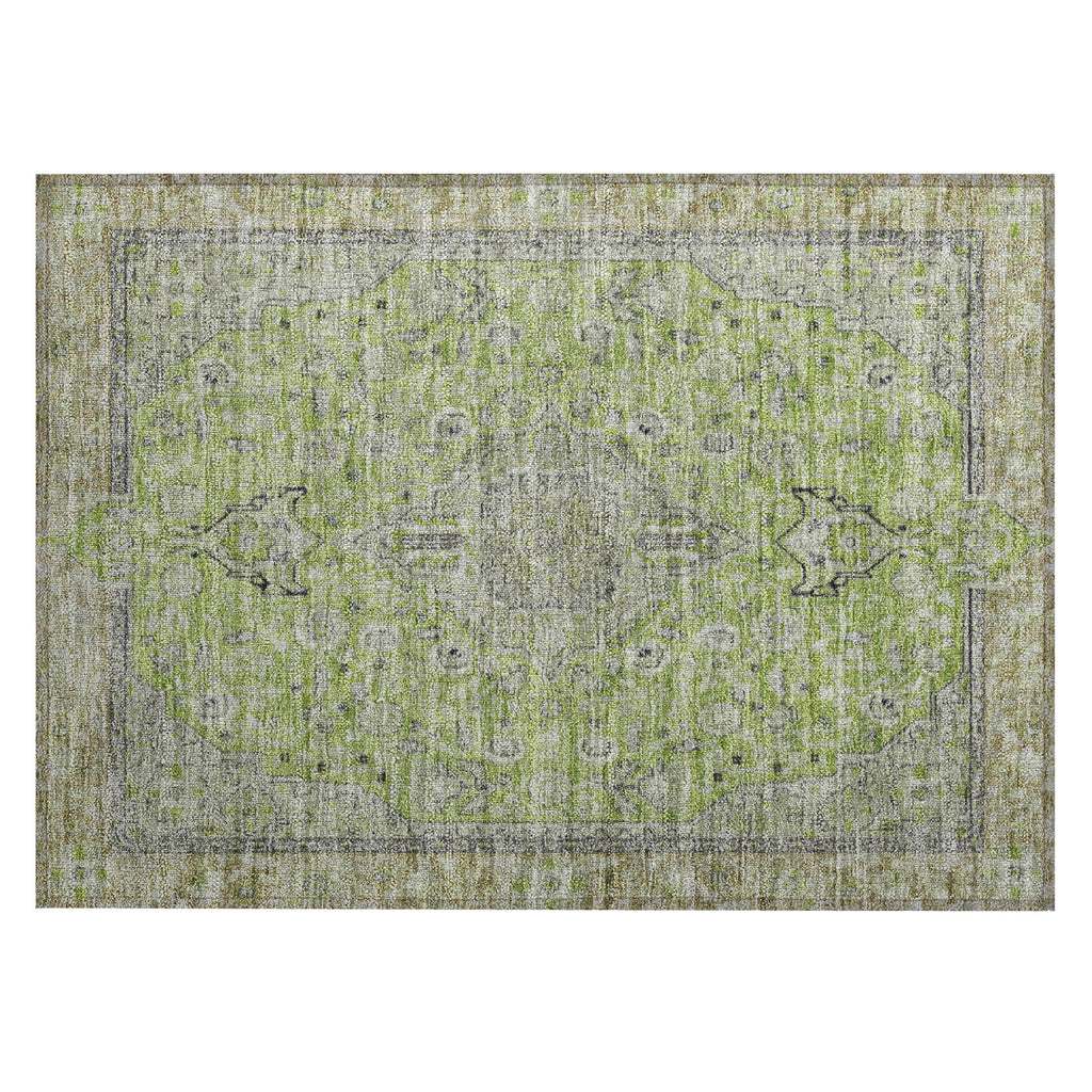 addison chantille acn1651 lime rug
