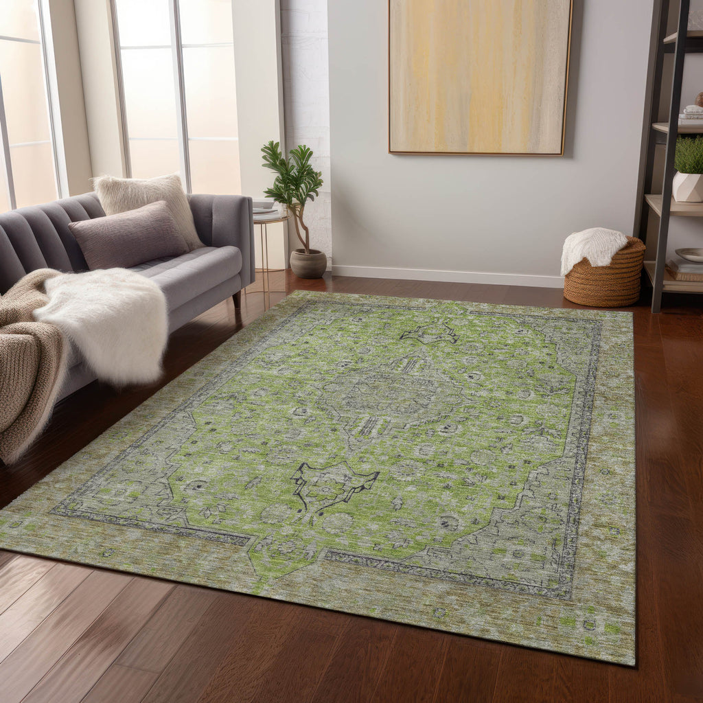 addison chantille acn1651 lime rug