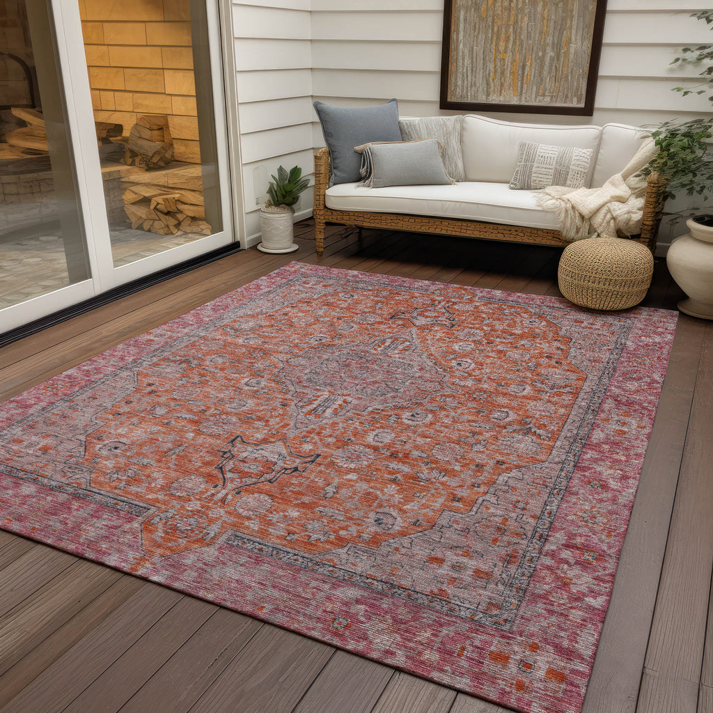 addison chantille acn1651 orange rug
