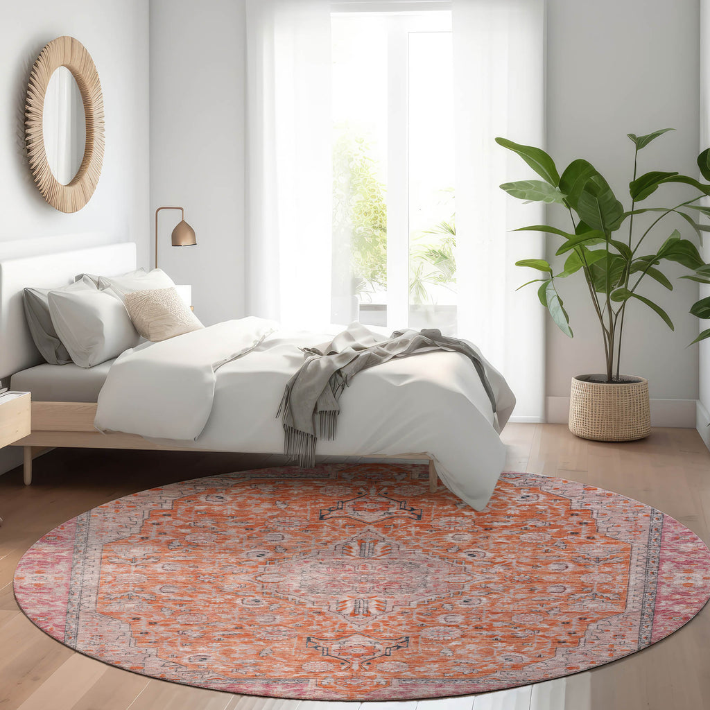 addison chantille acn1651 orange rug