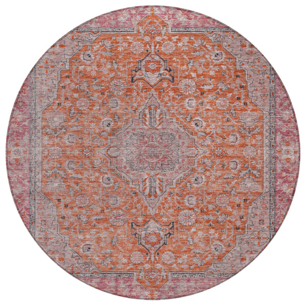 addison chantille acn1651 orange rug