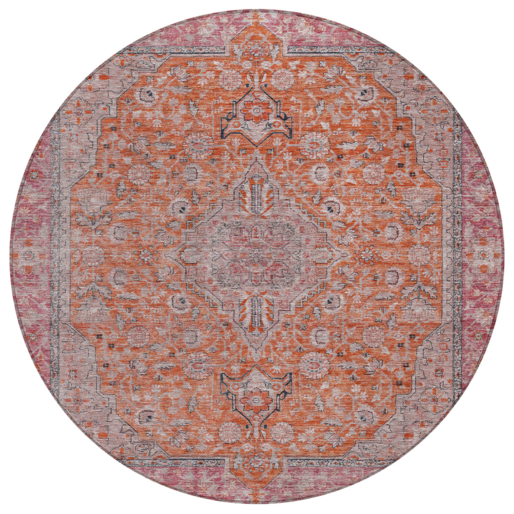 addison chantille acn1651 orange rug