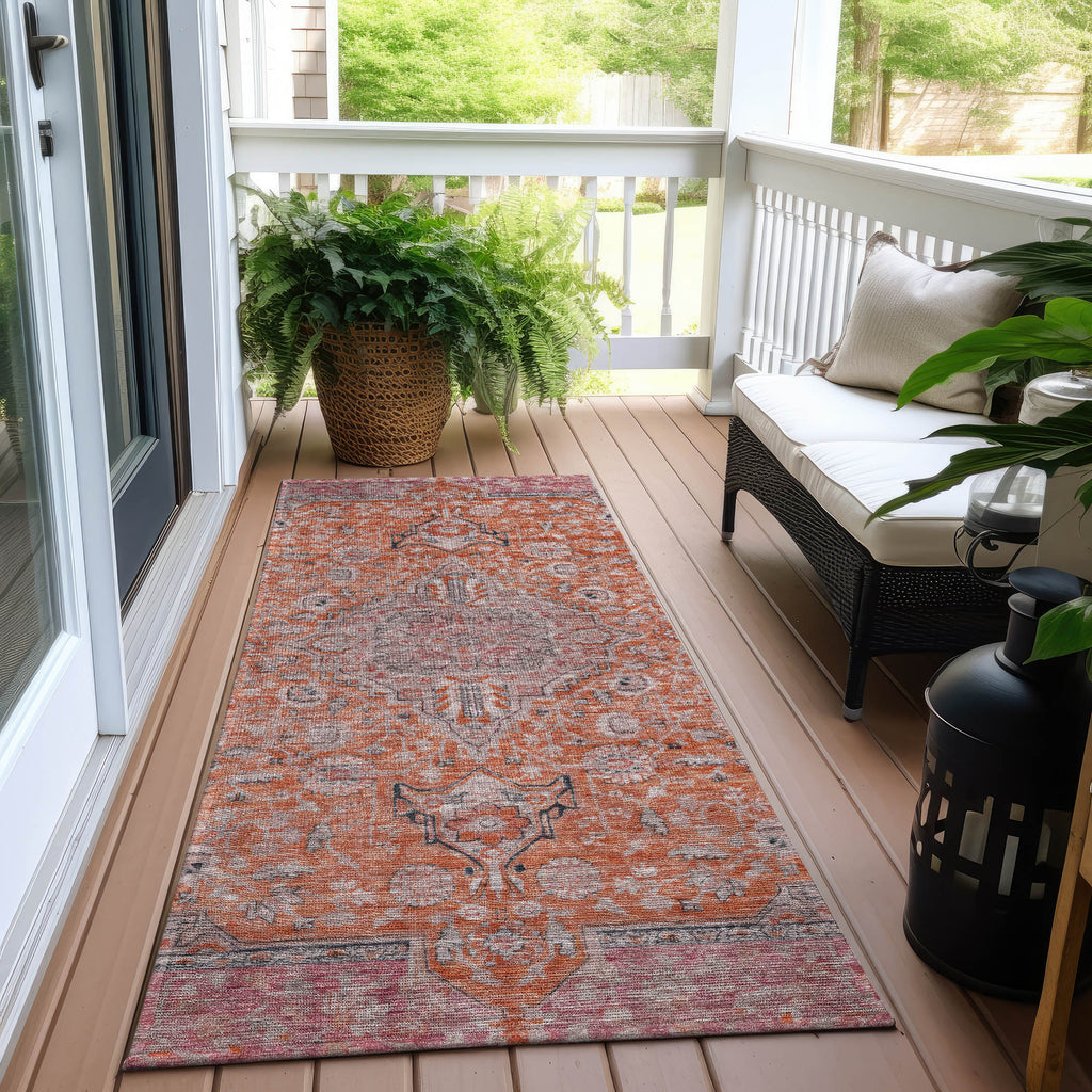 addison chantille acn1651 orange rug