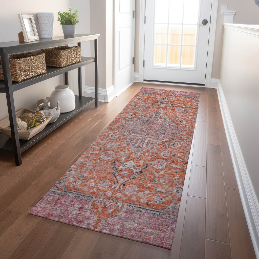 addison chantille acn1651 orange rug