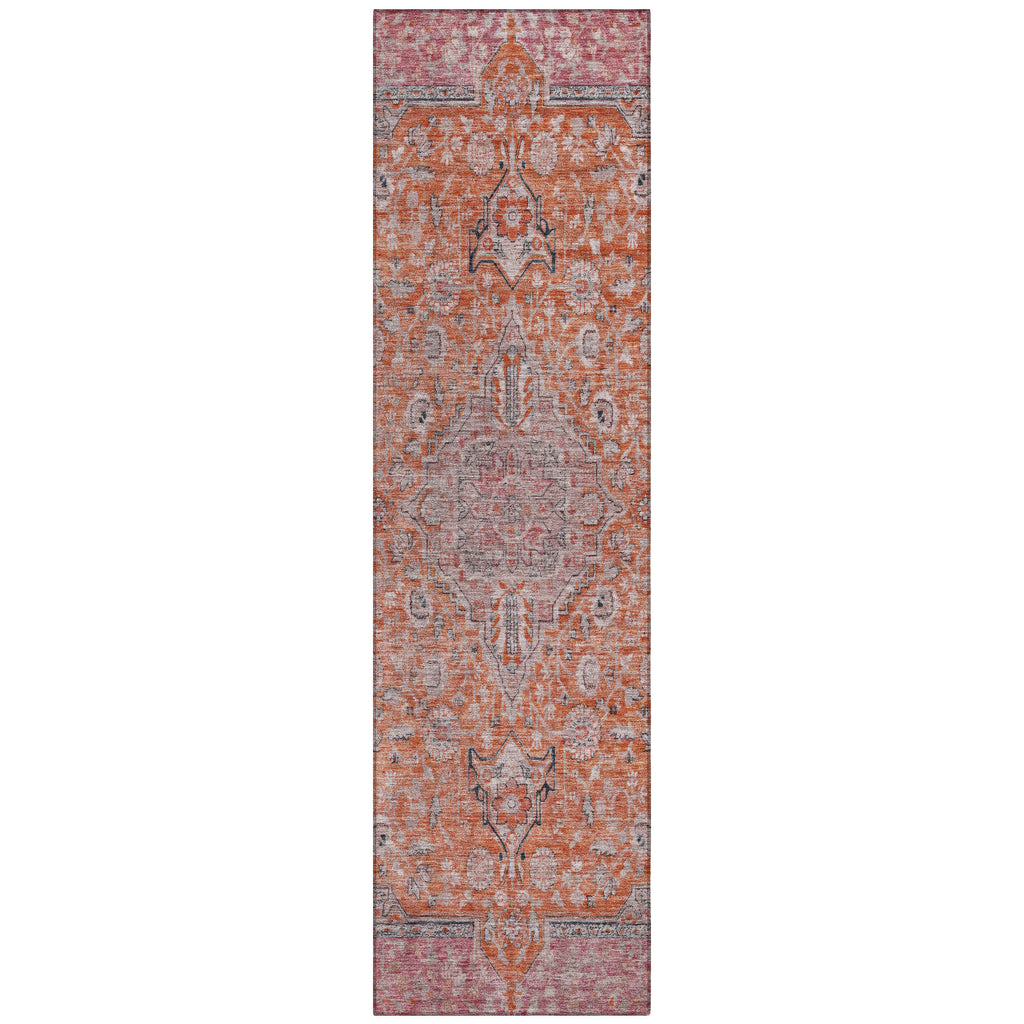 addison chantille acn1651 orange rug