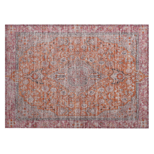 addison chantille acn1651 orange rug