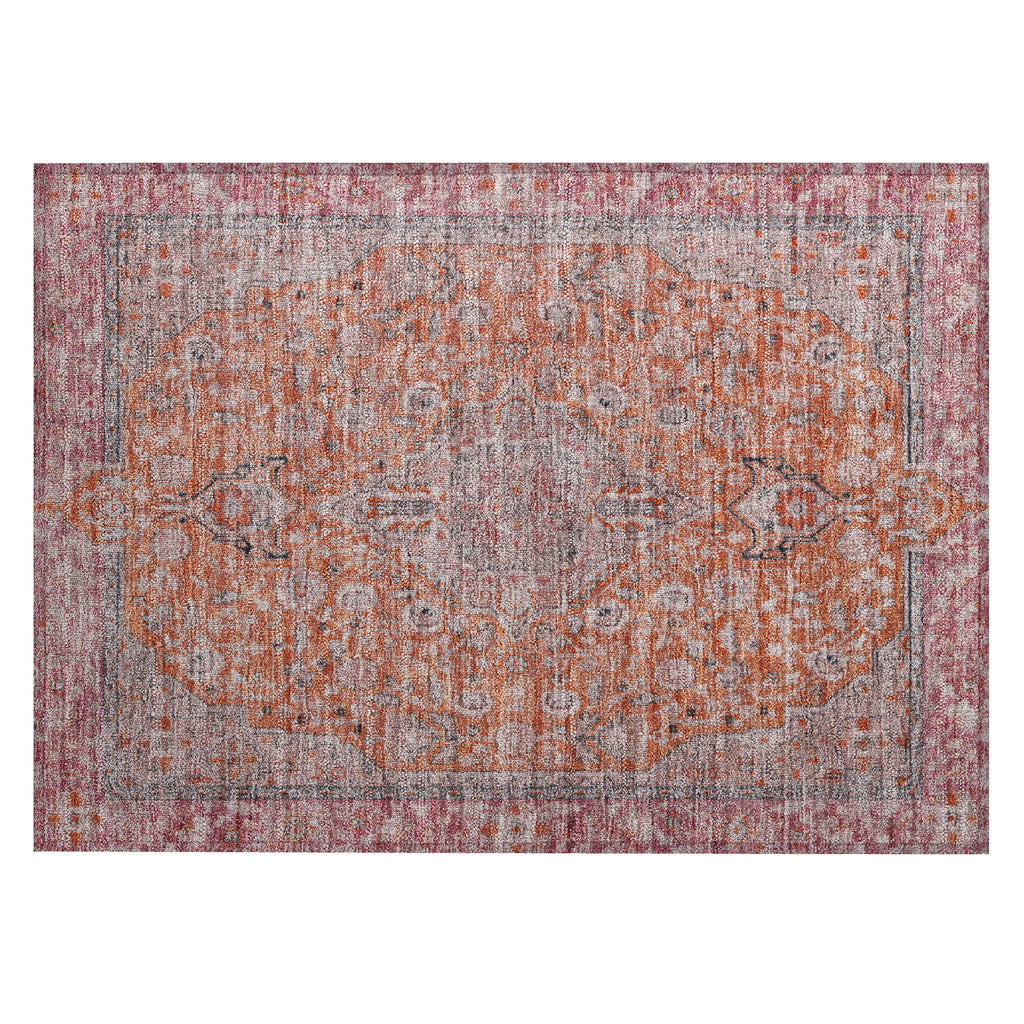 addison chantille acn1651 orange rug