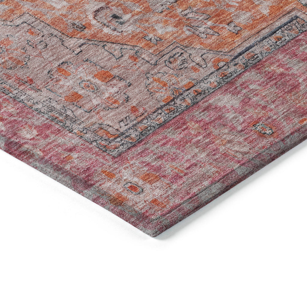 addison chantille acn1651 orange rug
