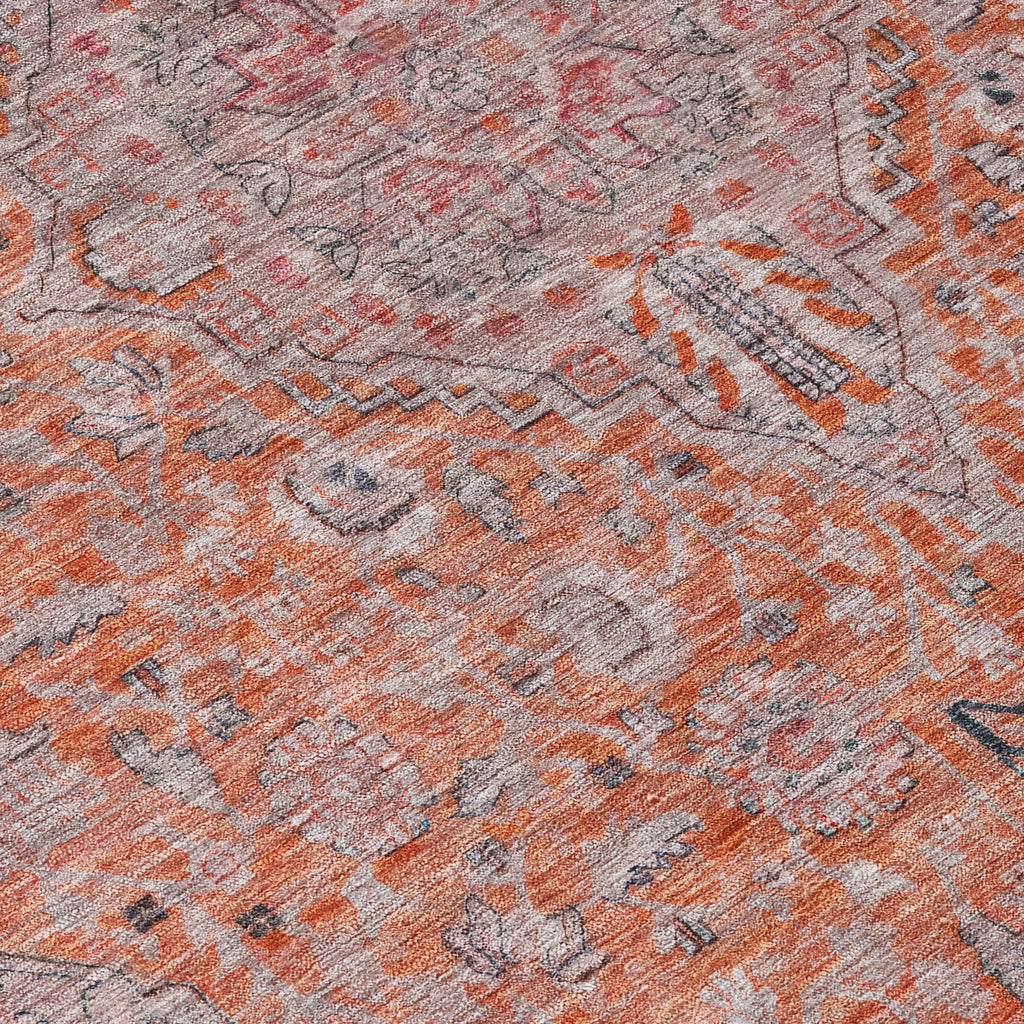 addison chantille acn1651 orange rug