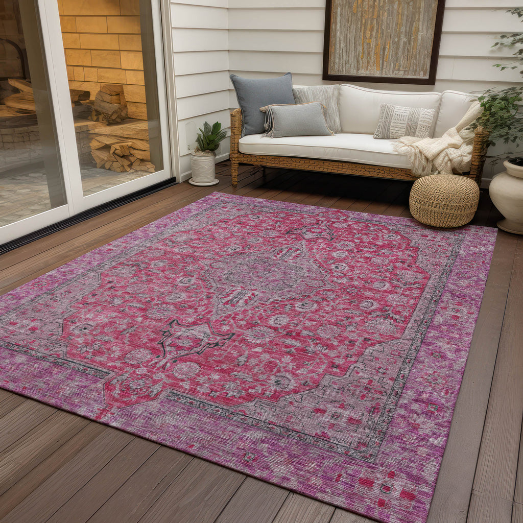 addison chantille acn1651 pink rug