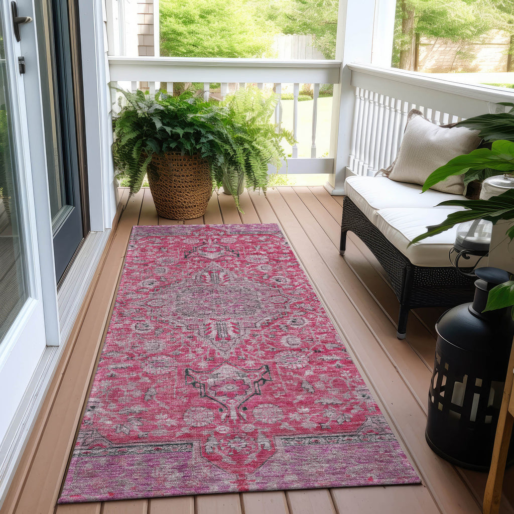 addison chantille acn1651 pink rug