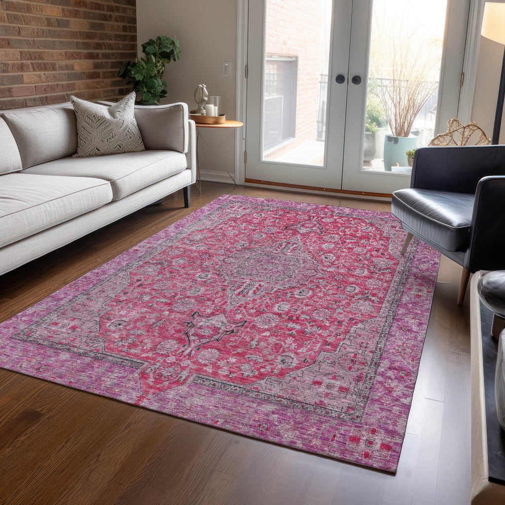 addison chantille acn1651 pink rug