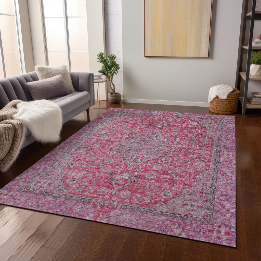 addison chantille acn1651 pink rug