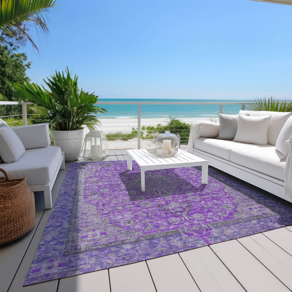 addison chantille acn1651 purple rug