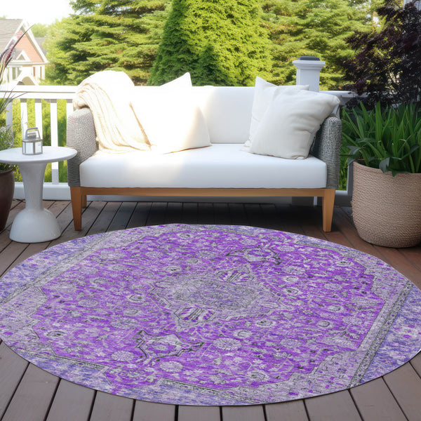 addison chantille acn1651 purple rug