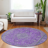 addison chantille acn1651 purple rug