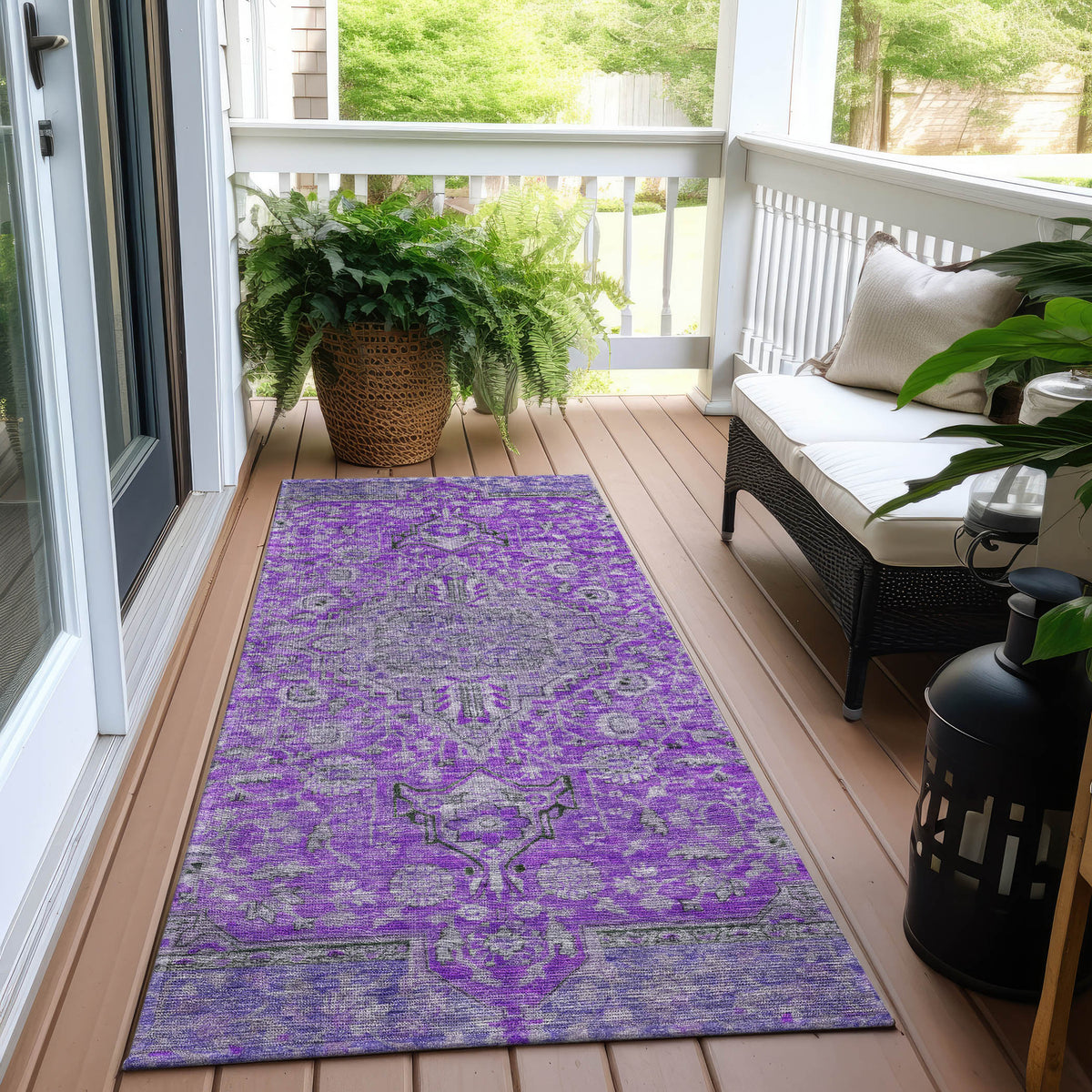 addison chantille acn1651 purple rug
