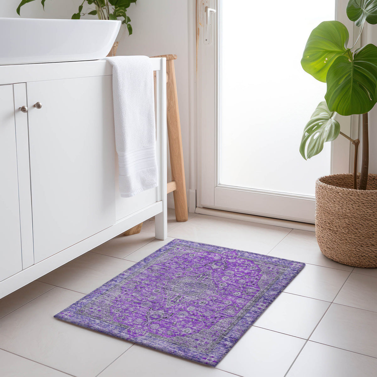 addison chantille acn1651 purple rug
