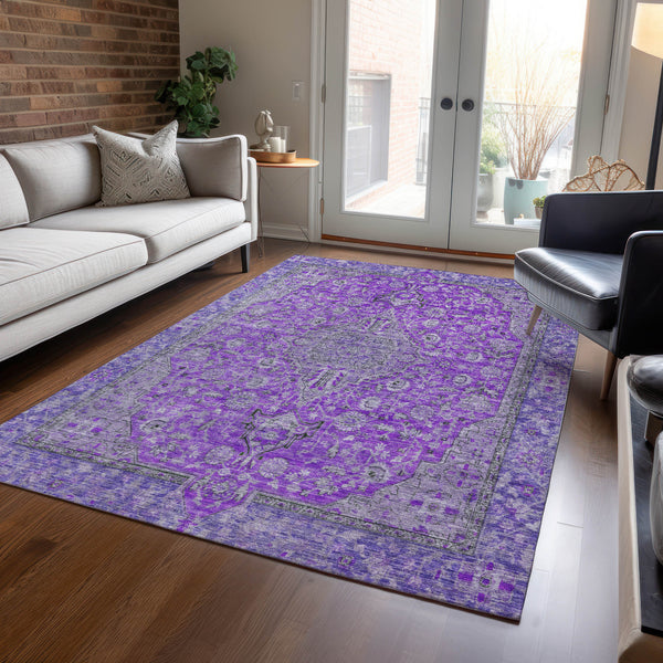addison chantille acn1651 purple rug