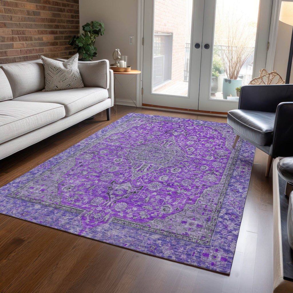 addison chantille acn1651 purple rug