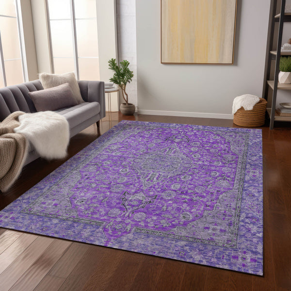 addison chantille acn1651 purple rug