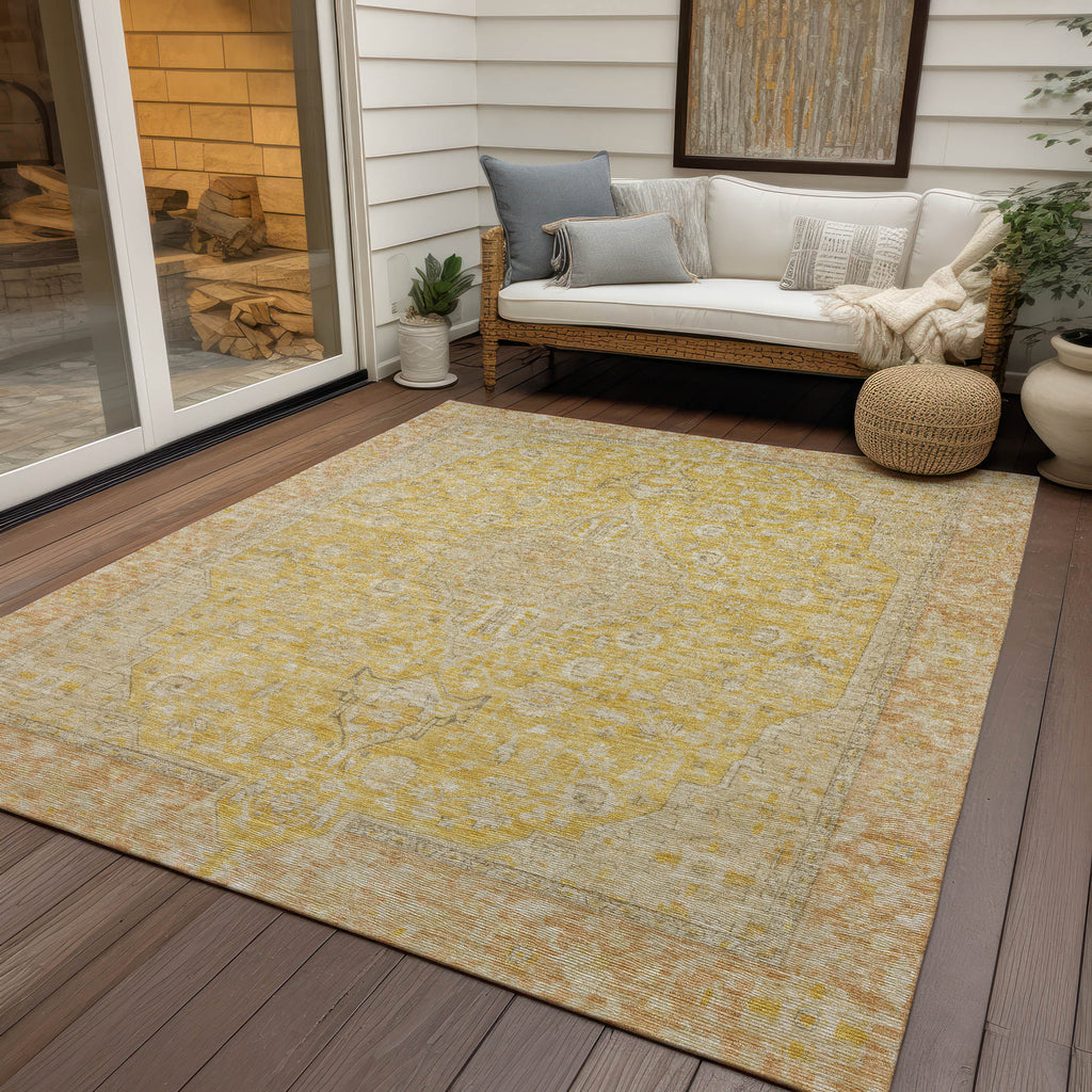 addison chantille acn1651 wheat rug