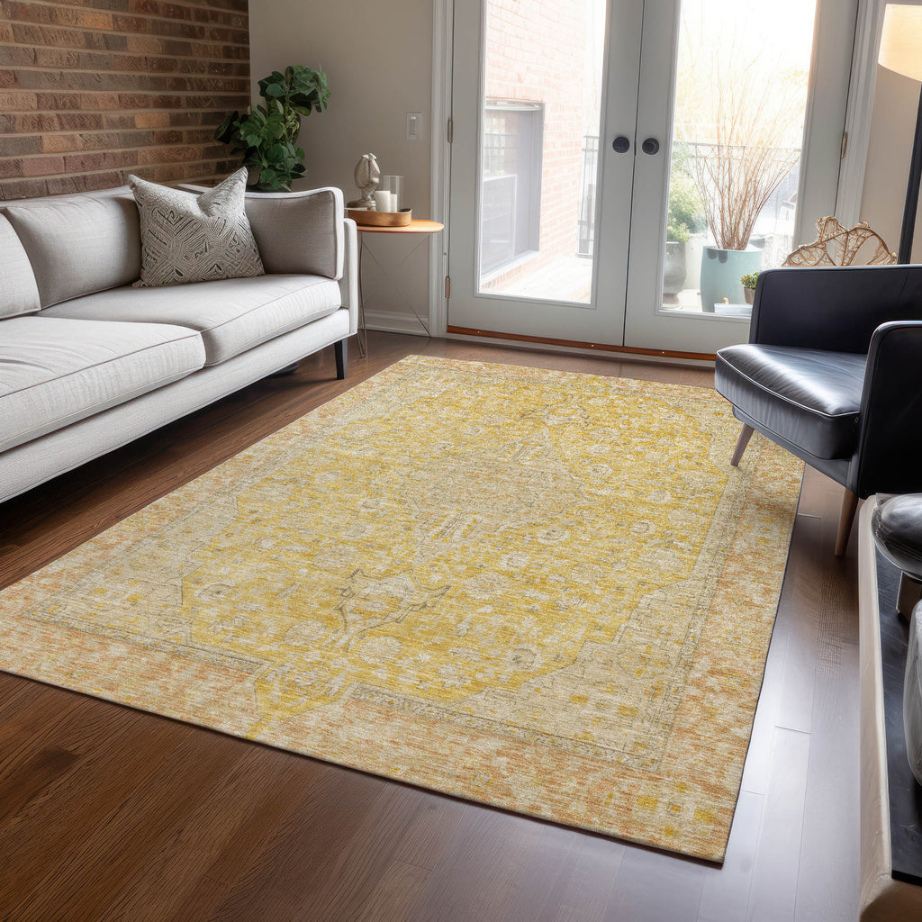 addison chantille acn1651 wheat rug