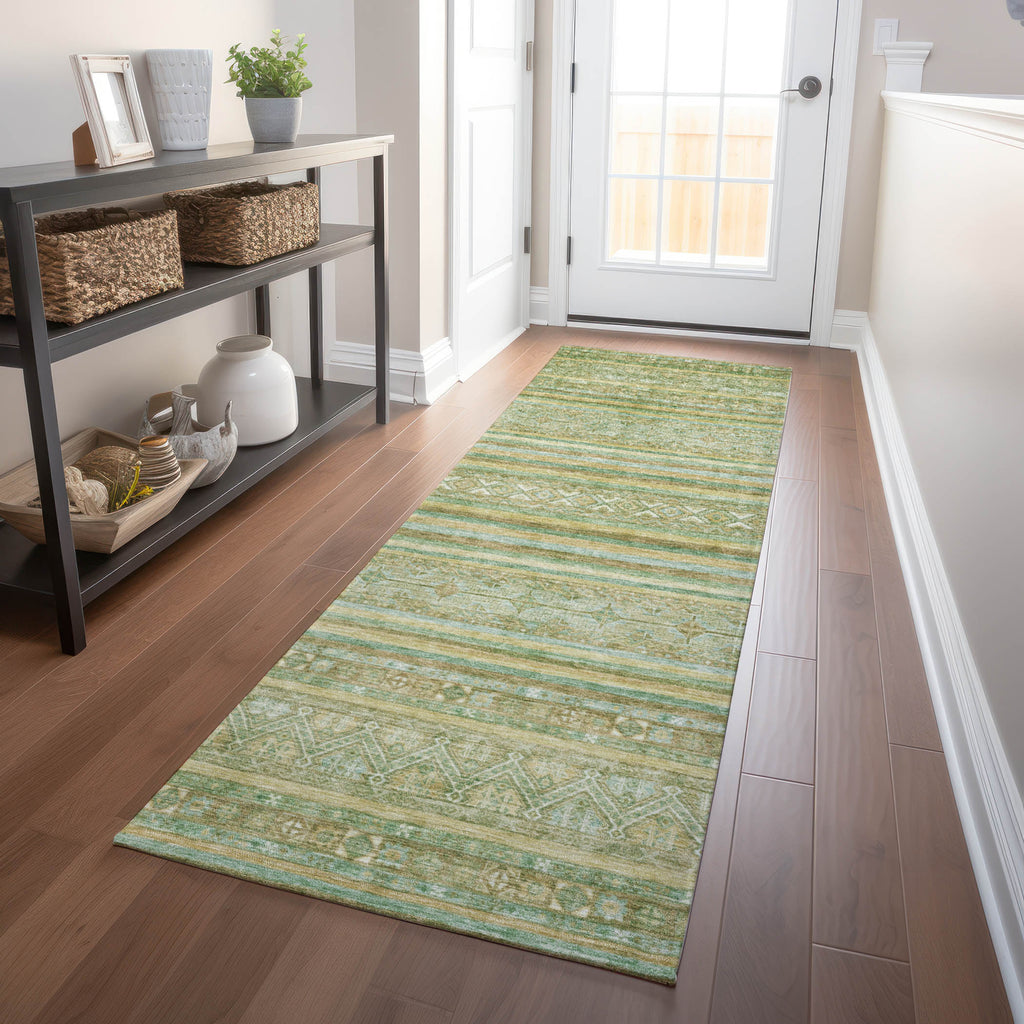 addison chantille acn1653 green rug